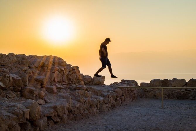 Dead Sea, Masada at Sunrise and Ein Gedi Tour from Jerusalem - Getting down and heading to Ein Gedi’s spring pools