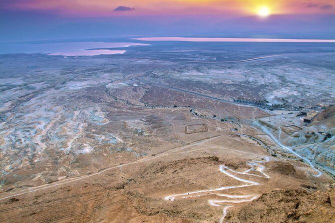Dead Sea, Masada at Sunrise and Ein Gedi Tour from Jerusalem - Reading the ruins: what to focus on at the top