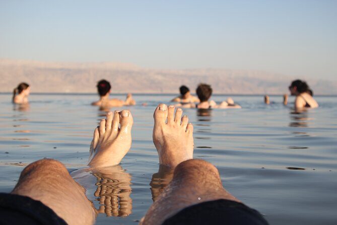 Dead Sea, Masada at Sunrise and Ein Gedi Tour from Tel Aviv - Self-Guided with an App: Freedom, Plus a Small Learning Curve