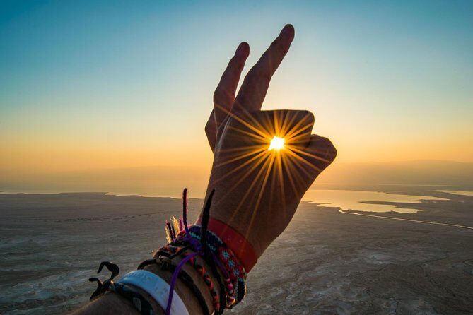 Dead Sea, Masada at Sunrise and Ein Gedi Tour from Tel Aviv - Ein Gedi Nature Reserve: Waterfalls, Caves, and Heat-Control Moves