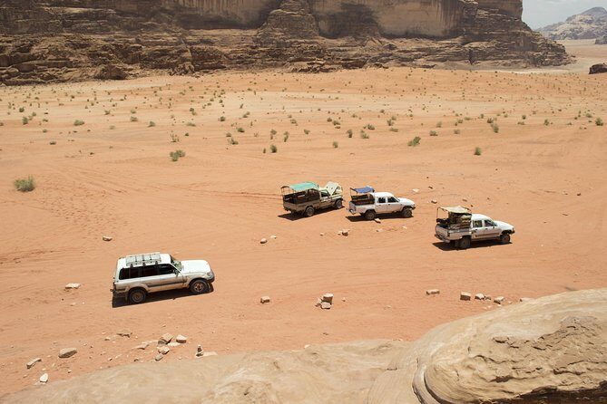 Desert Safari and Dead Sea Day Trip from Jerusalem - Qumran caves: seeing where the Dead Sea Scrolls were found