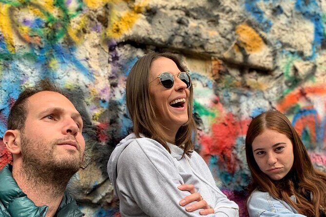 Discovering downtown Tel Aviv Street art and ancient Jaffa! - Street art as a citywide conversation, not just decoration