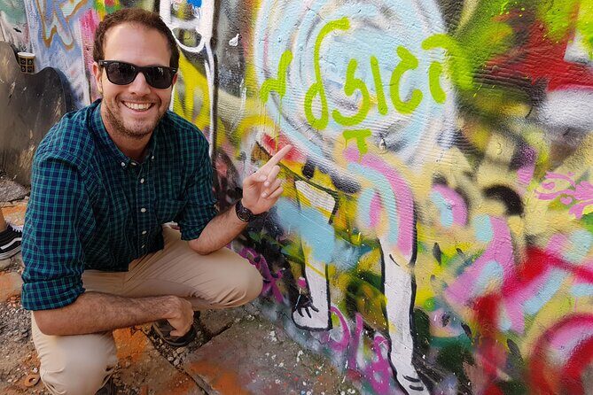 Discovering downtown Tel Aviv Street art and ancient Jaffa! - The Tel Aviv–Jaffa contrast that makes everything click