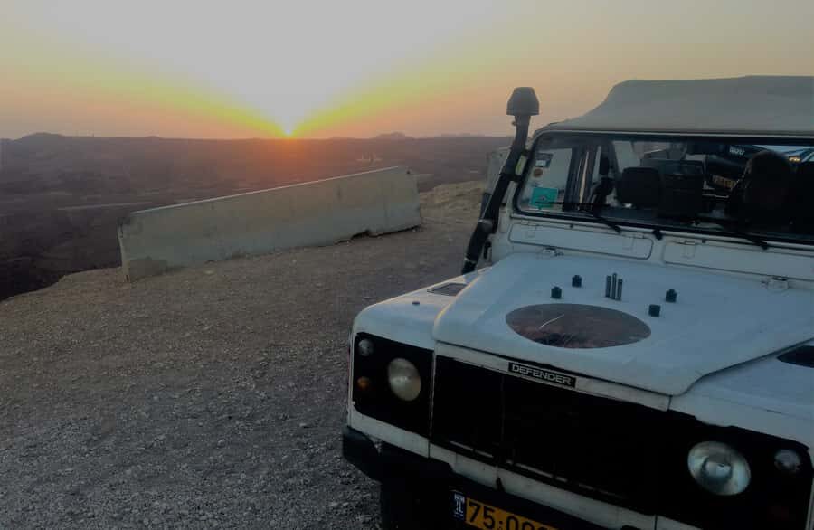 Eilat Mountains: Sunset Jeep Adventure to Mount Joash - Why This Jeep-to-Mount Joash Ride Is Built for Sunset