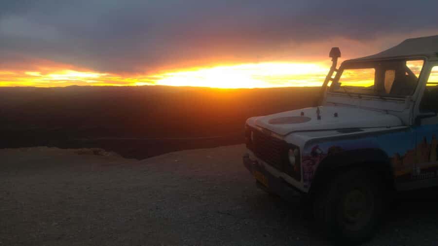 Eilat Mountains: Sunset Jeep Adventure to Mount Joash - What You Really Do on This 3-Hour Tour