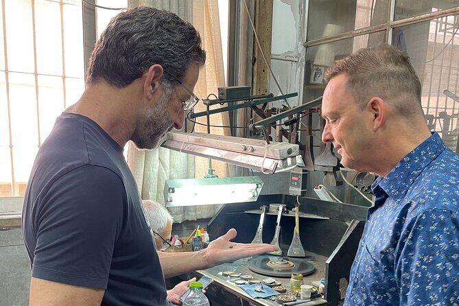Exclusive Private Tour in The Israel Diamond Exchange - The 1ct diamond dust souvenir (and how to think about it)