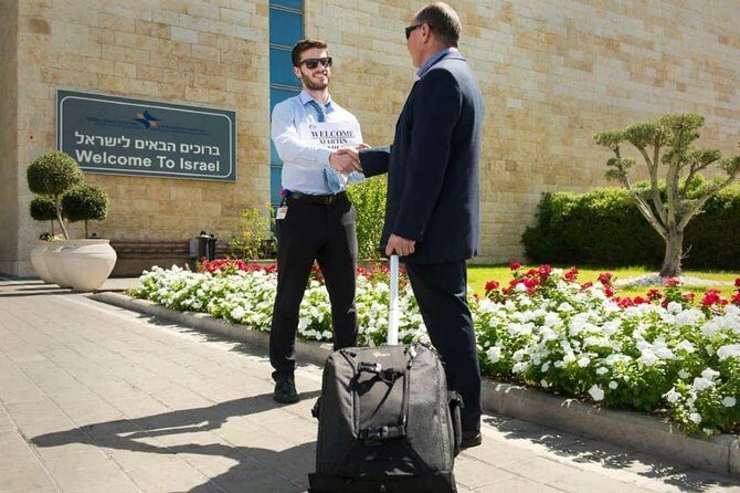 Fast Track VIP Service at TLV Ben Gurion airport in Tel Aviv, Israel - From jet-way to expedited passport control: the step-by-step arrival experience