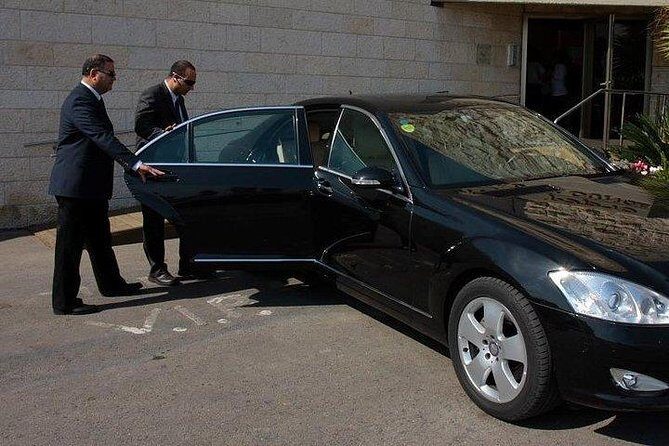 Fast Track VIP Service at TLV Ben Gurion airport in Tel Aviv, Israel - Where VIP help has limits: security and last-minute flight changes
