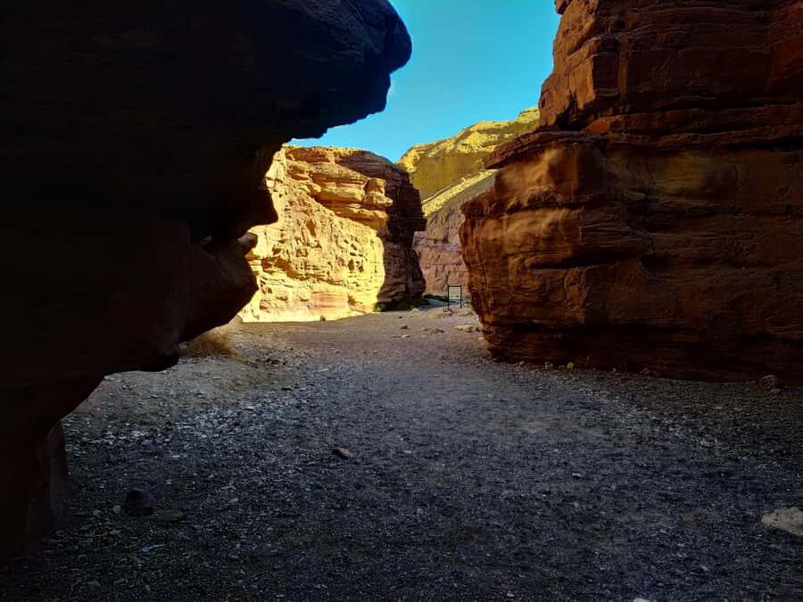 From Eilat: Red Canyon Guided Tour - Key highlights