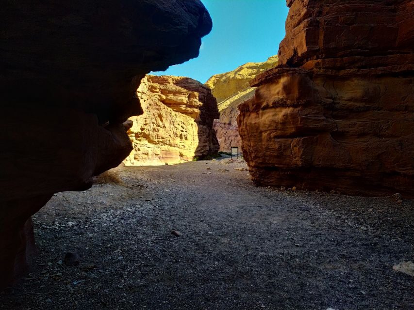 From Eilat: Red Canyon Guided Tour - How the jeep ride feels on rough off-road tracks