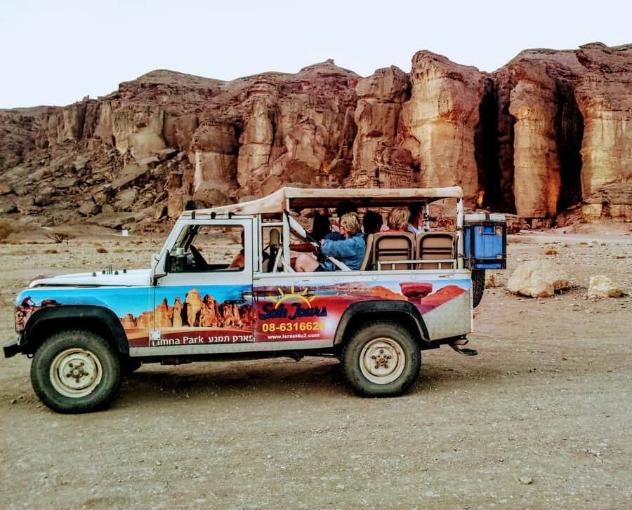 From Eilat: Timna Park Guided Jeep Tour - Key highlights at a glance