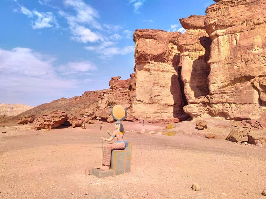 From Eilat: Timna Park Guided Jeep Tour - Solomon Pillars, Borg Hill, and the rock “characters” you’ll spot along the way