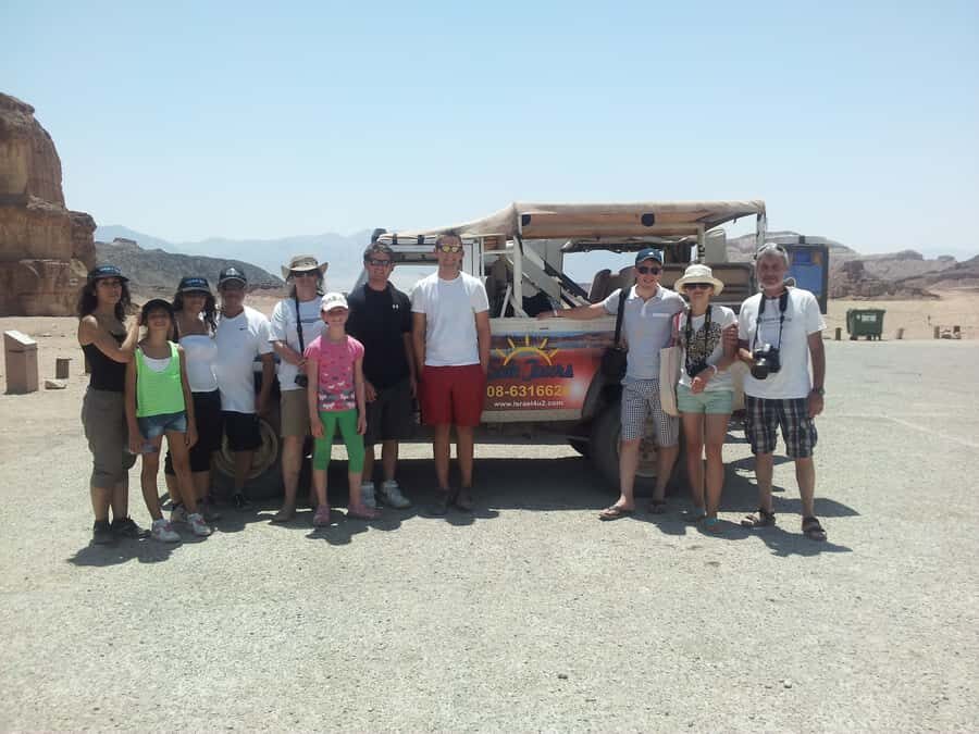 From Eilat: Timna Park Guided Jeep Tour - Timna Park’s copper mines and geology stops that make the desert make sense
