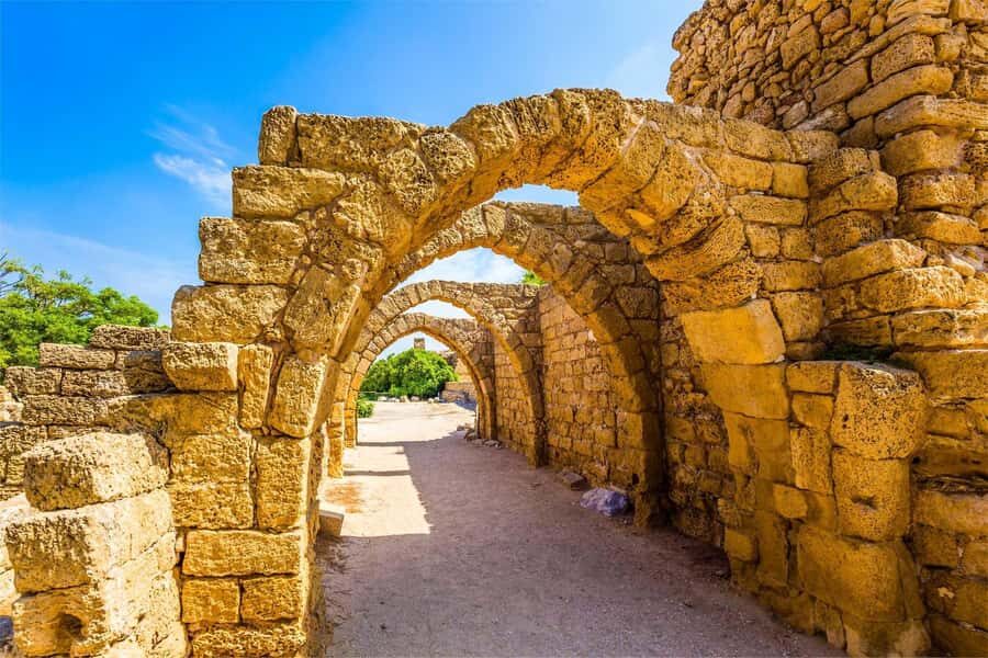 From Jerusalem: Caesarea, Haifa, Acre & Rosh Hanikra Tour - Key things to know before you go
