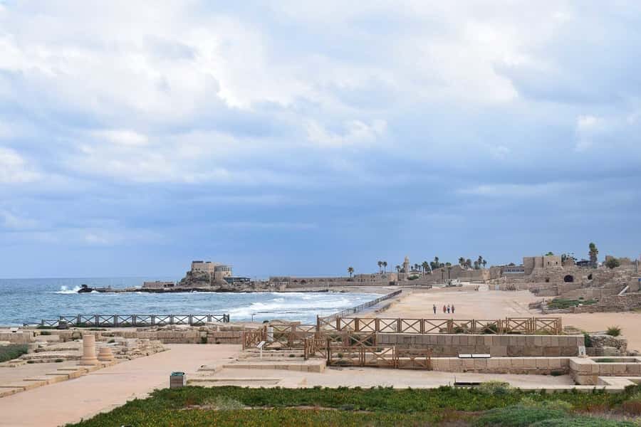 From Jerusalem: Caesarea, Haifa, Acre & Rosh Hanikra Tour - Acre (Akko) UNESCO old city walls: markets, Crusader remains, and later layers