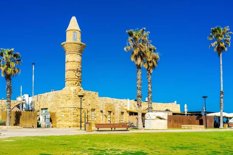 From Jerusalem: Caesarea, Haifa, Acre & Rosh Hanikra Tour - Caesarea’s Roman port world: amphitheater, Hippodrome, and Herod’s grand plan