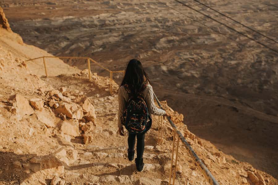From Jerusalem: Masada at Sunrise, Ein Gedi & Dead Sea Tour - Masada at Sunrise: The Desert Fortress Climb That Changes Everything