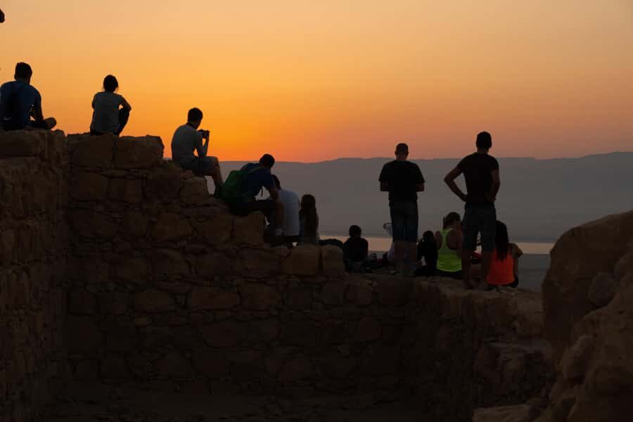 From Jerusalem: Masada at Sunrise, Ein Gedi & Dead Sea Tour - Dead Sea Time: Floating, Mud, and the Salty Reality