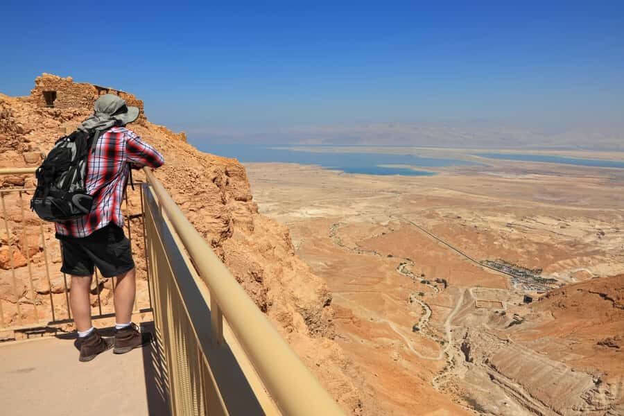 From Jerusalem: Masada & Dead Sea Full Day Tour with Pick Up - Masada by Cable Car: Your Legs Thank You