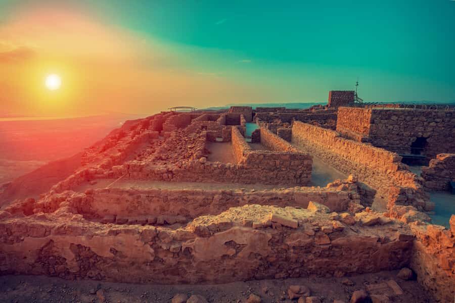 From Jerusalem: Masada&Dead Sea Tour INCLUDING ENTRANCE FEES - Jerusalem to Masada via the Judean Desert Hills: what the drive gives you