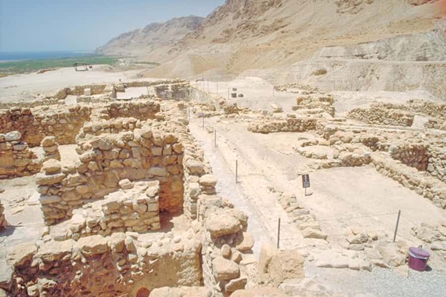 From Jerusalem: Masada&Dead Sea Tour INCLUDING ENTRANCE FEES - The Masada ruins walk: walls, palaces, cisterns, mosaic floors, and Roman baths