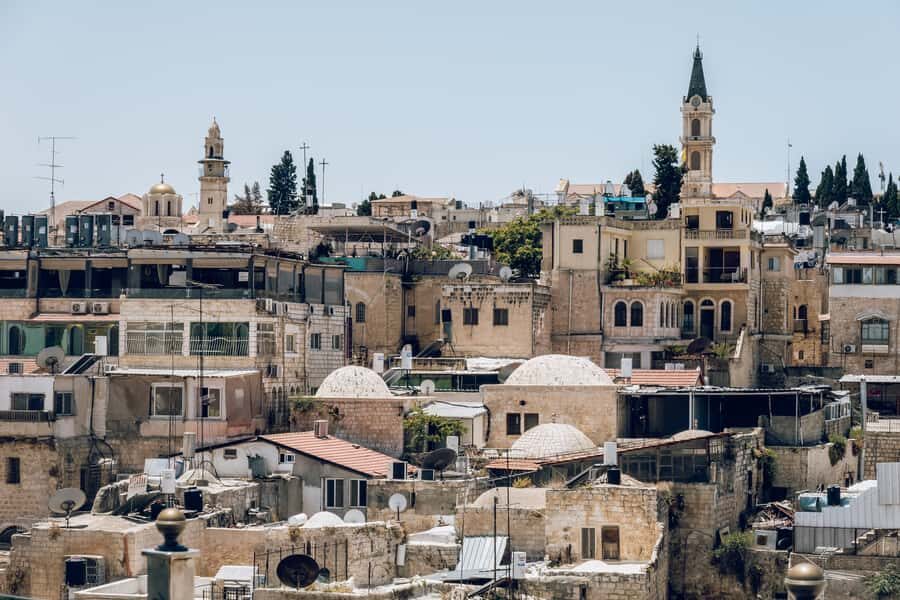 From Jerusalem: Old City & Dead Sea Full-Day Tour - The Bazaar, the Quarters, and the Walking Pace That Can Surprise You