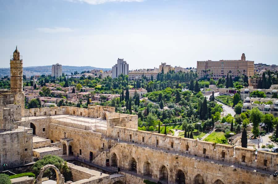 From Jerusalem: Origins of Christ in Jerusalem Day Tour - Key highlights at a glance