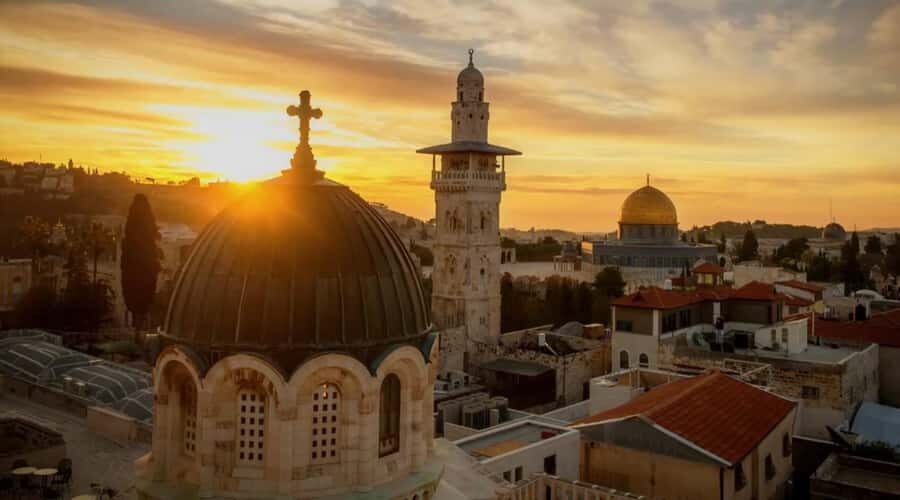From Jerusalem: Origins of Christ in Jerusalem Day Tour - Mt. Olives: The climb that makes the rest of Jerusalem make sense