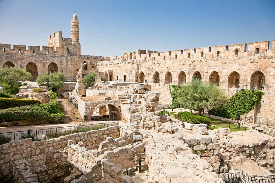 From Jerusalem: Origins of Christ in Jerusalem Day Tour - Lion’s Gate and the pools of Bethesda at Church of St. Anne