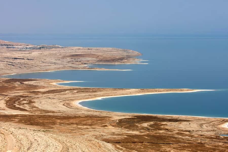 From Jerusalem: Relaxing Dead Sea Spa & Sightseeing Day Tour - From Jerusalem to the Dead Sea: the drive and the pacing