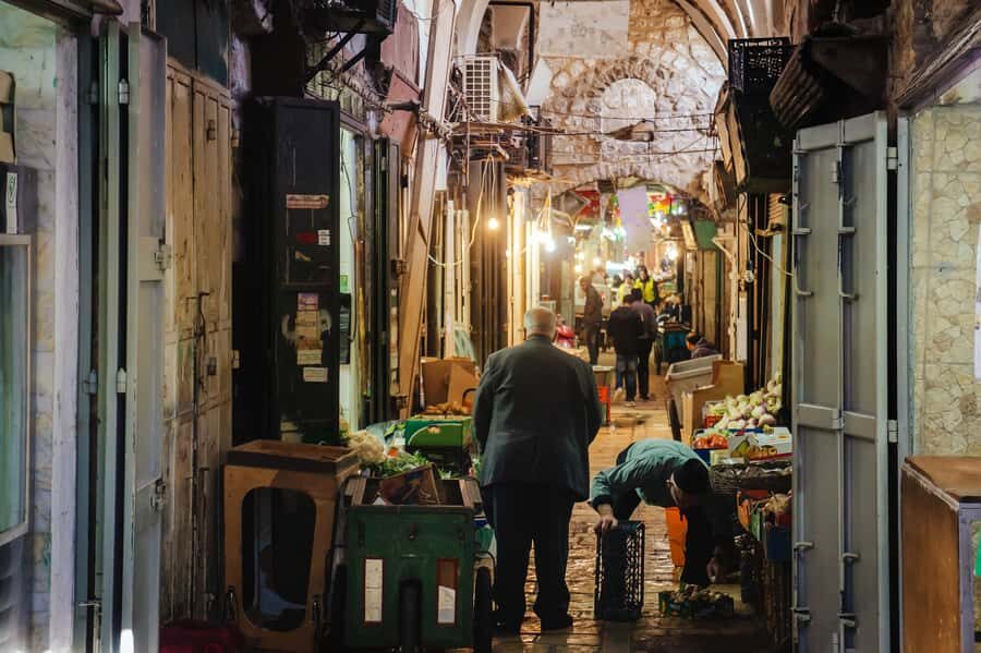 From Jerusalem Small group tour Old&New City ENTRY FEES INCL - Wailing Wall and Kotel: a pilgrimage moment you’ll feel