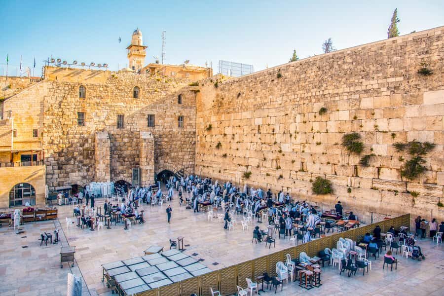 From Jerusalem Small group tour Old&New City ENTRY FEES INCL - Mount of Olives: the view that turns directions into understanding