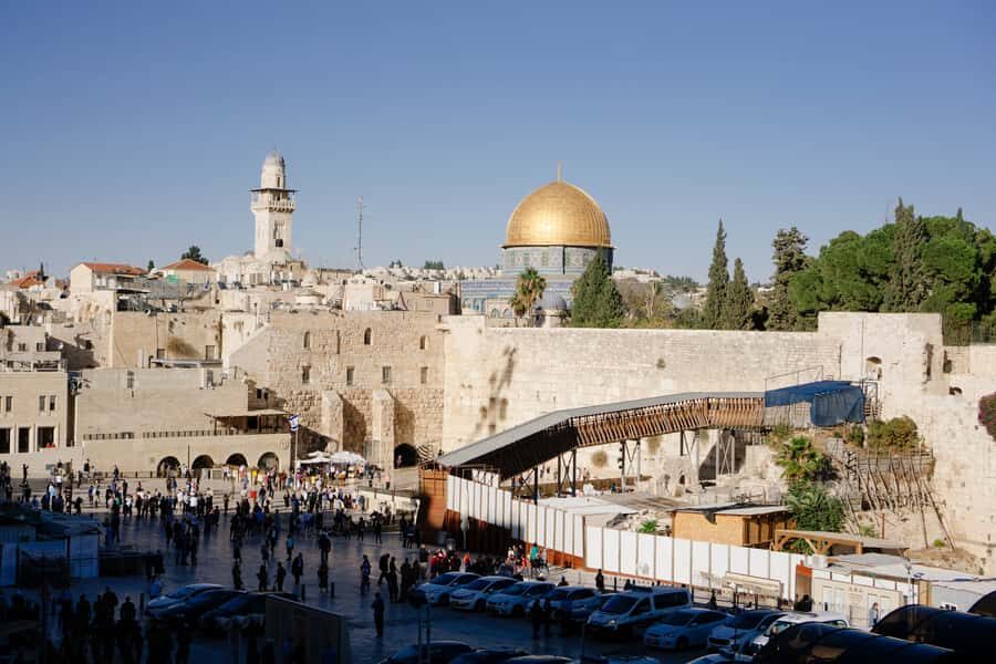 From Jerusalem/Tel Aviv: Guided Full-Day Tour of Jerusalem - Enter through Zion Gate: Ottoman walls, then the Armenian Quarter