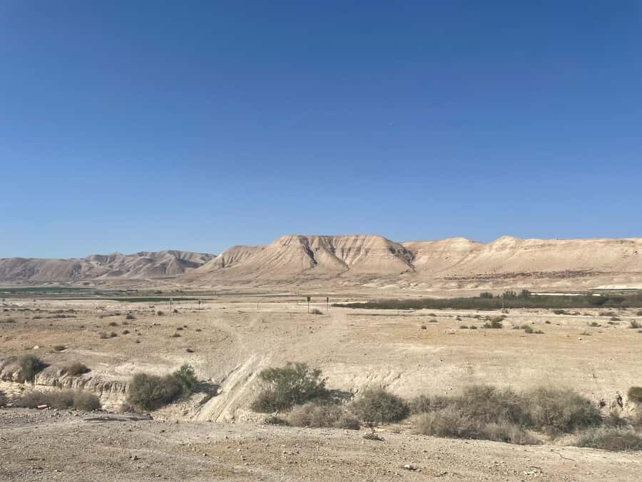 From Jlm : Masada Dead Sea Small Group Tour INCL. ENTRY FEES - Transportation and Comfort: Clean, Smooth, But Not a Luxury Bus
