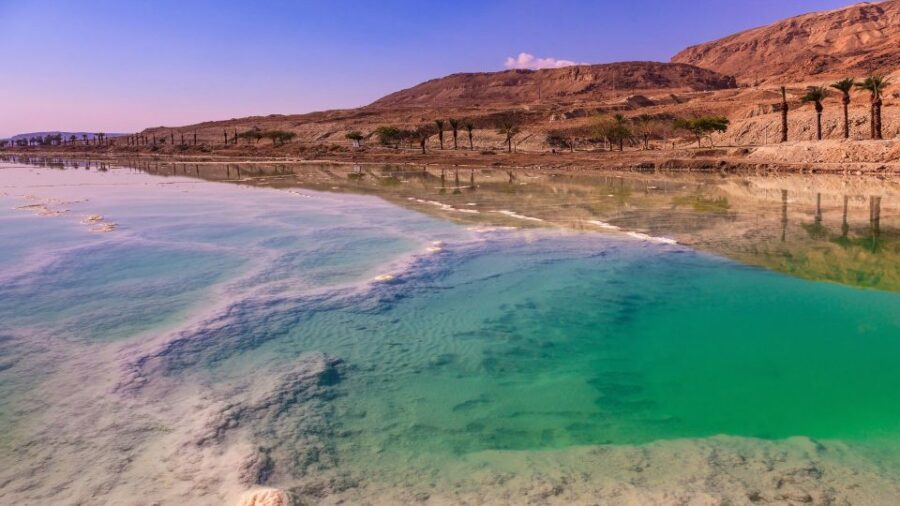 From Sharm El-Sheikh: Colored Canyoun , Blue Hole & Dahab - Colored Canyon Jeep Ride: The 800-Meter Walk Through Striking Rock