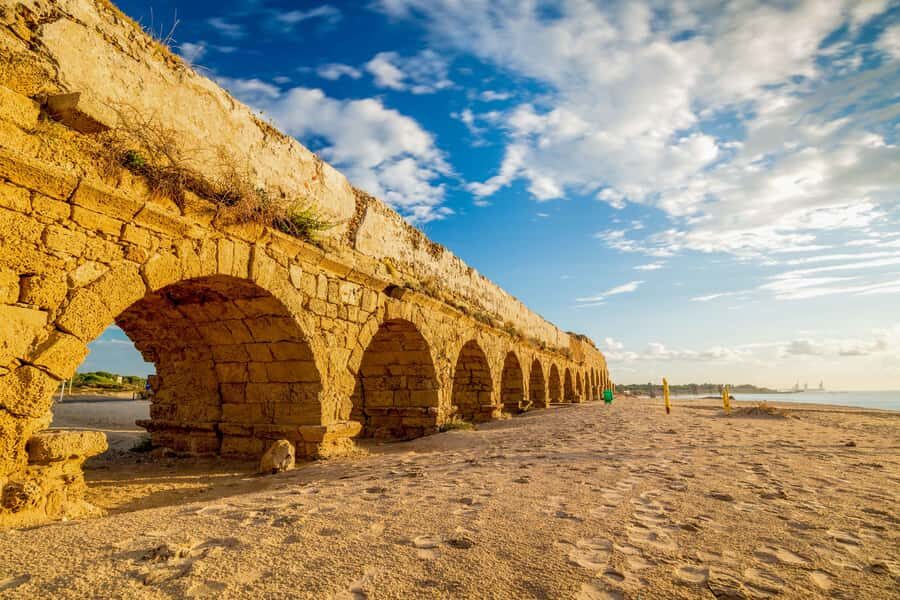 From Tel Aviv: Caesarea, Haifa and Akko Day Trip - Haifa and the Bahá’í Gardens View: UNESCO From the Best Angle