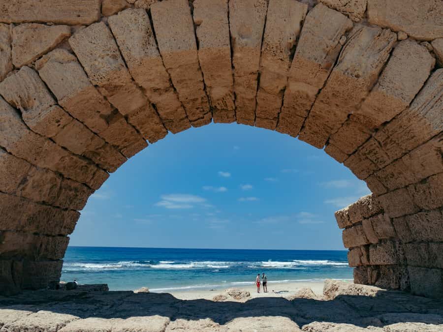 From Tel Aviv: Caesarea, Haifa and Akko Day Trip - Time, Money, and What to Bring for This 11-Hour Format