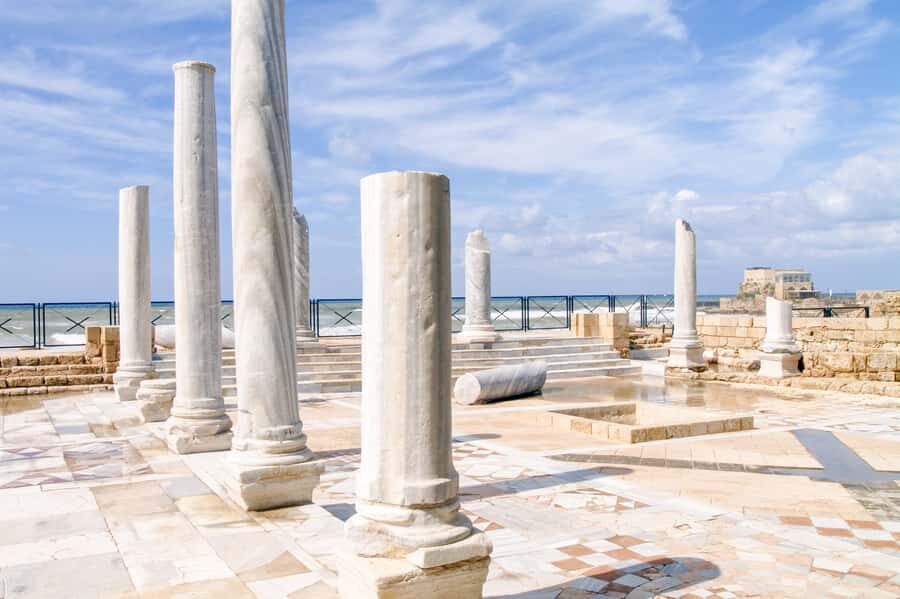 From Tel Aviv: Caesarea, Haifa and Akko Day Trip - Caesarea’s Roman Ruins: Amphitheater Views and Harbor Vibes