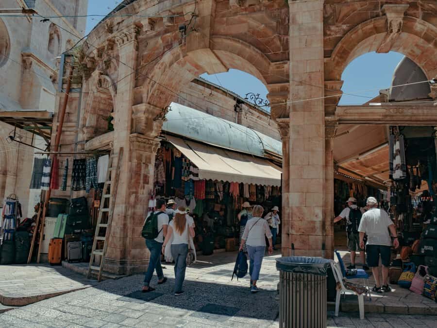 From Tel Aviv: City of David & Underground Jerusalem Tour - Walking, steps, and pacing: how to make the day feel manageable