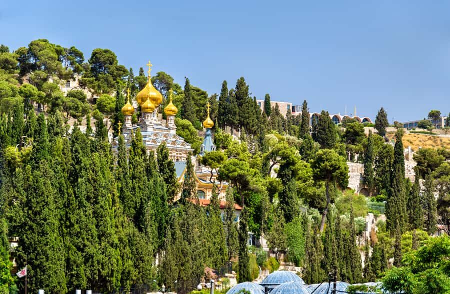 From Tel-Aviv: Day Tour to Origins of Christ in Jerusalem - Key Highlights You’ll Notice Fast