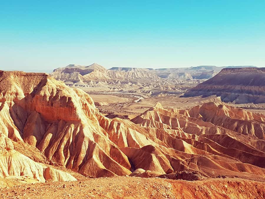 From Tel Aviv: Dead Sea Visit & Desert Safari - The 4WD Jeep Safari Through the Judean Desert