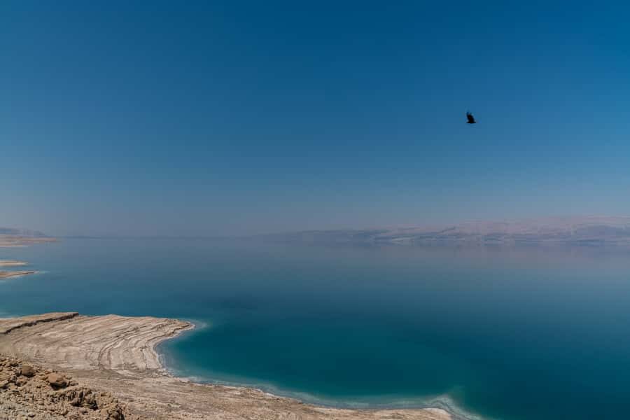 From Tel Aviv: Dead Sea Visit & Desert Safari - Dragot River Views and the Murbaat Caves