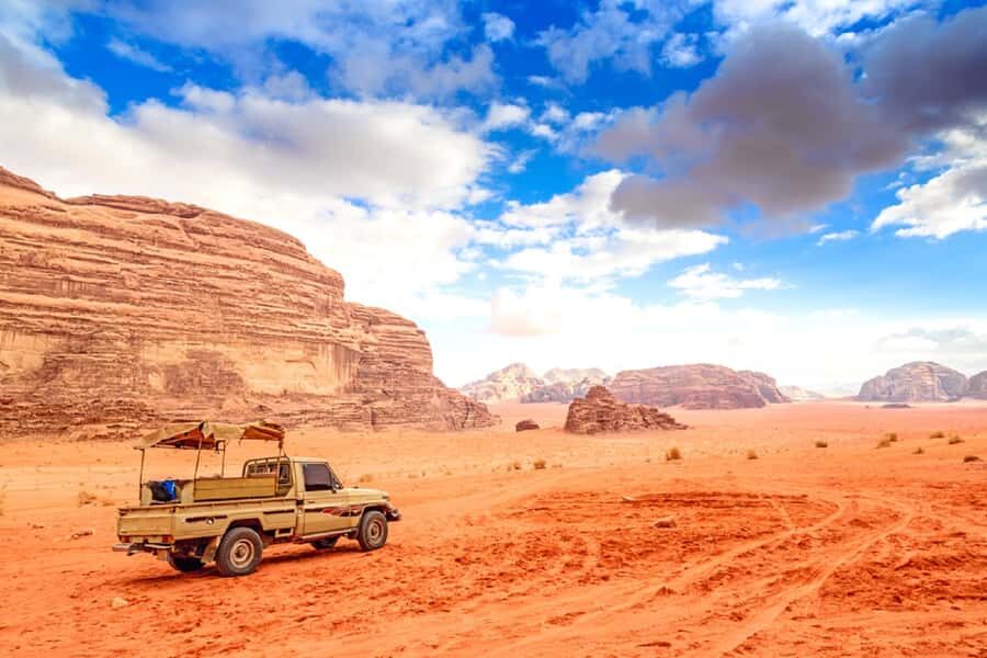 From Tel Aviv: Dead Sea Visit & Desert Safari - Practical Tips: What to Bring and How to Prepare