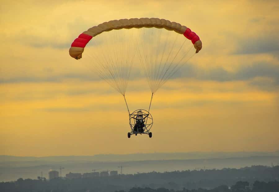 From Tel Aviv: Flying ATV - See Israel from Above - A 20-minute flight that actually fits your day