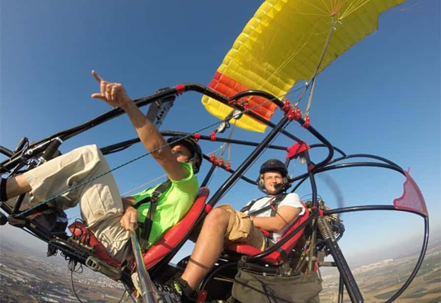 From Tel Aviv: Flying ATV - See Israel from Above - What you see over Sharon, and why it changes everything