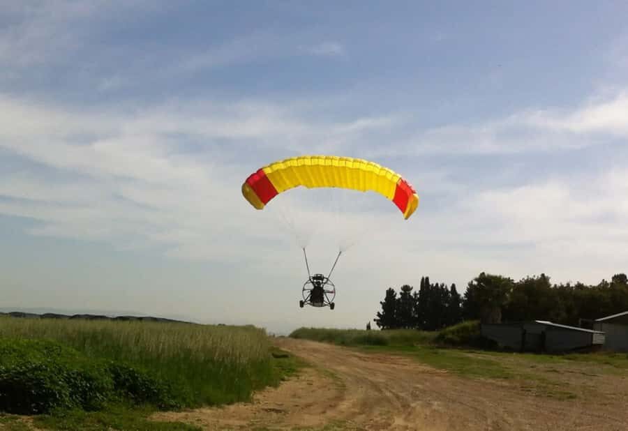 From Tel Aviv: Flying ATV - See Israel from Above - Buckeye ATV flying: thrills with clear boundaries
