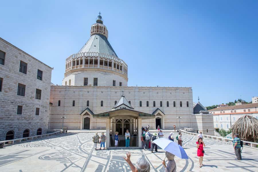 From Tel Aviv: Guided Day Trip to Nazareth & Sea of Galilee - Key things to know before you go