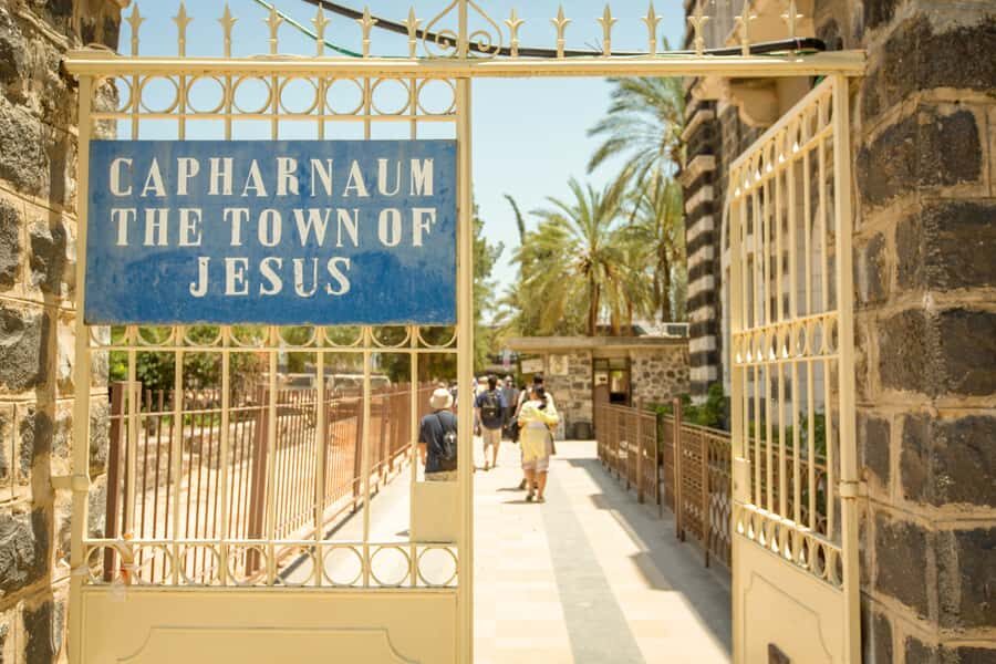 From Tel Aviv: Guided Day Trip to Nazareth & Sea of Galilee - The scenic route to the Mount of Beatitudes and Tabgha