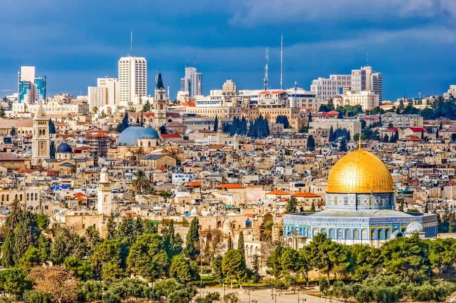 From Tel Aviv: Jerusalem and Bethlehem Guided Day Trip - Western Wall approach via Armenian Quarter bazaars