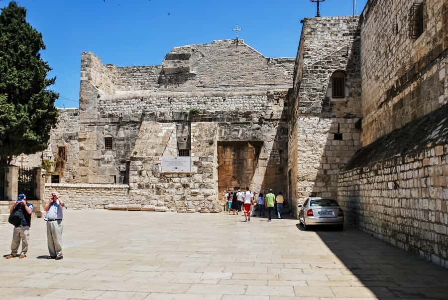 From Tel Aviv: Jerusalem and Bethlehem Guided Day Trip - Mount Scopus, then Kidron Valley views that set the stage